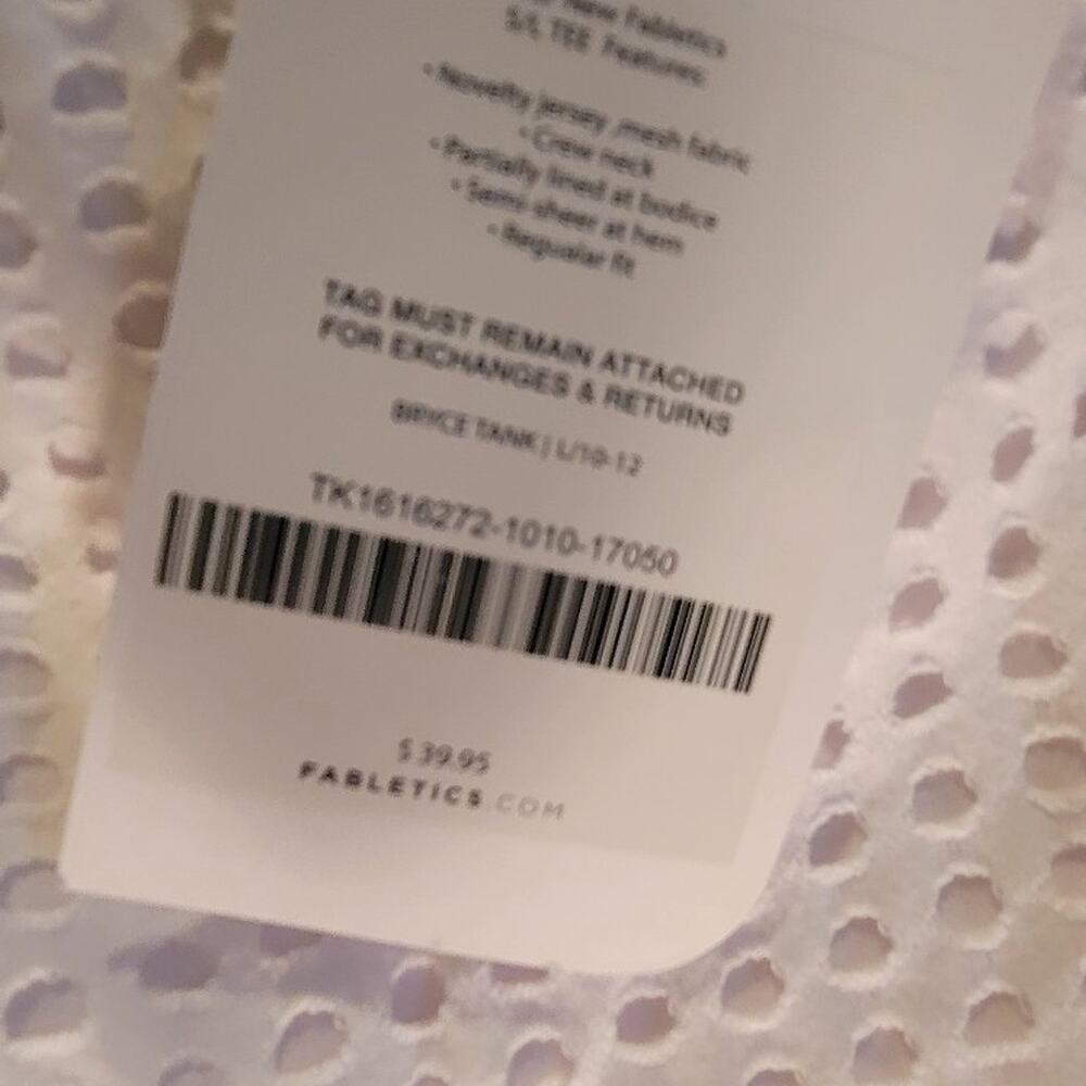 Fabletics Bryce Tank Top - Picture 2 of 3